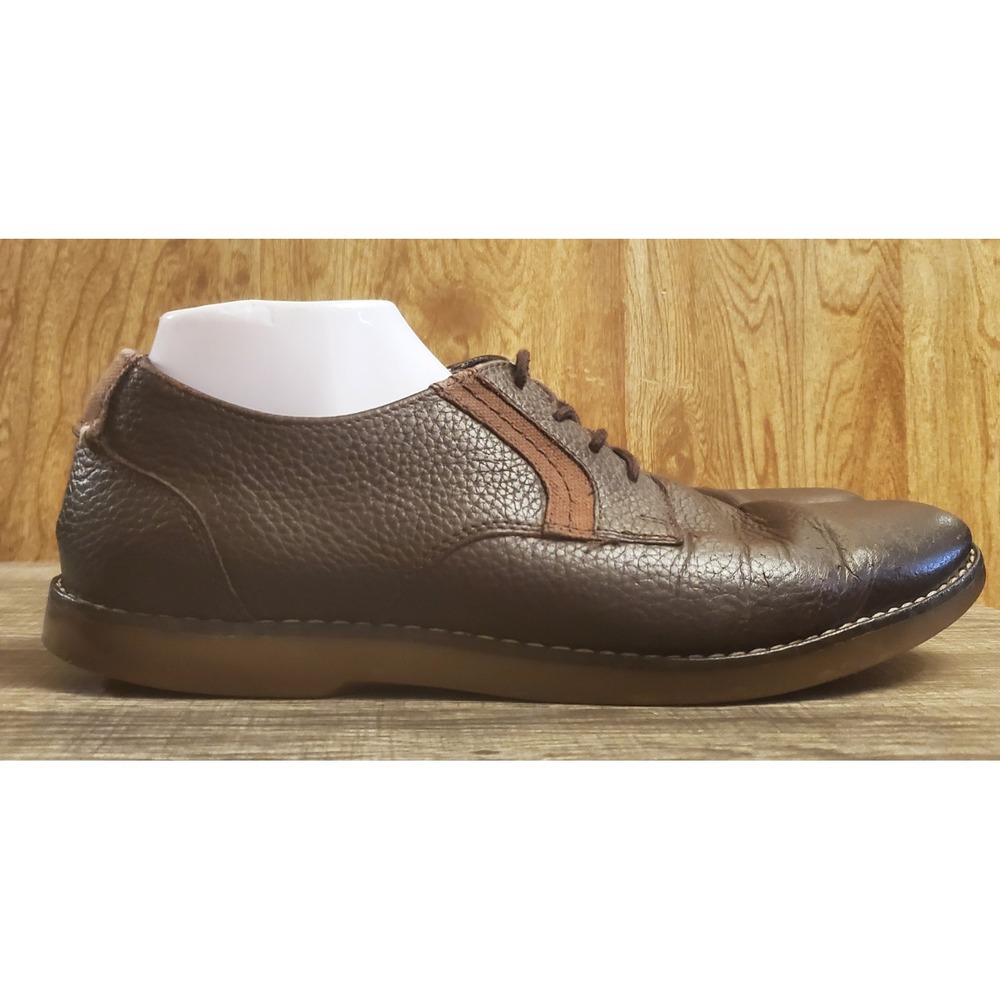 Sperry Newman Oxford Dress‎ Shoes Tumbled Brown Mens Size 11